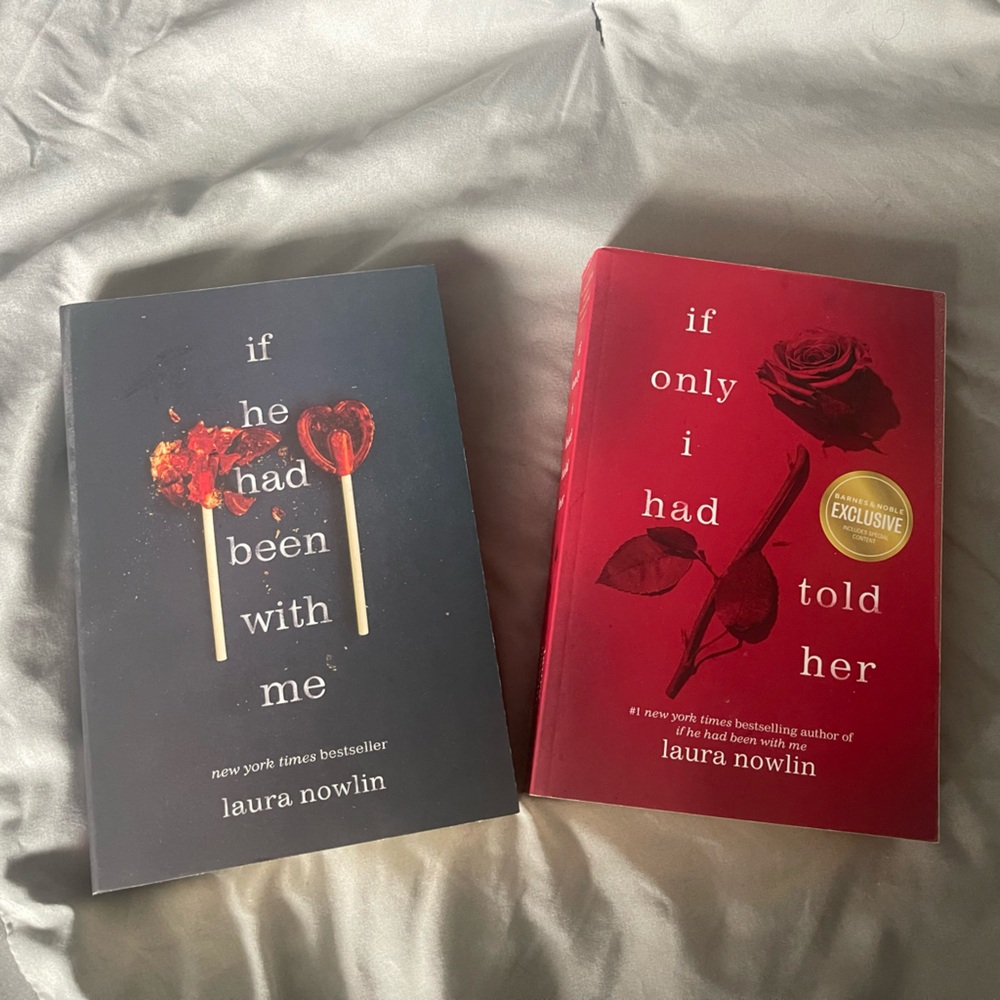 Set of Two Novels by Laura Nowlin